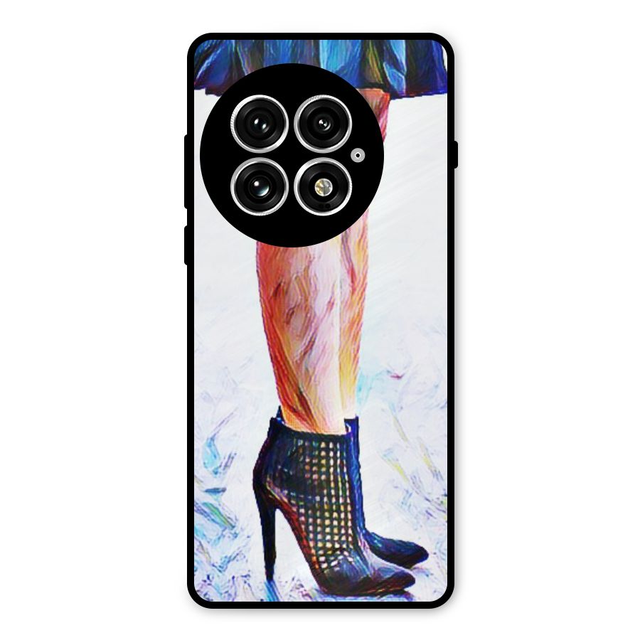 Sassy Heels Metal Back Case for OnePlus 13