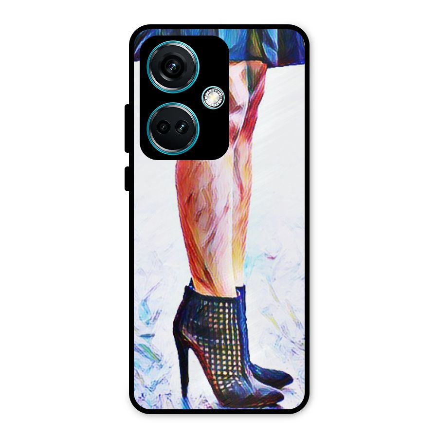 Sassy Heels Metal Back Case for OnePlus Nord CE 3 5G