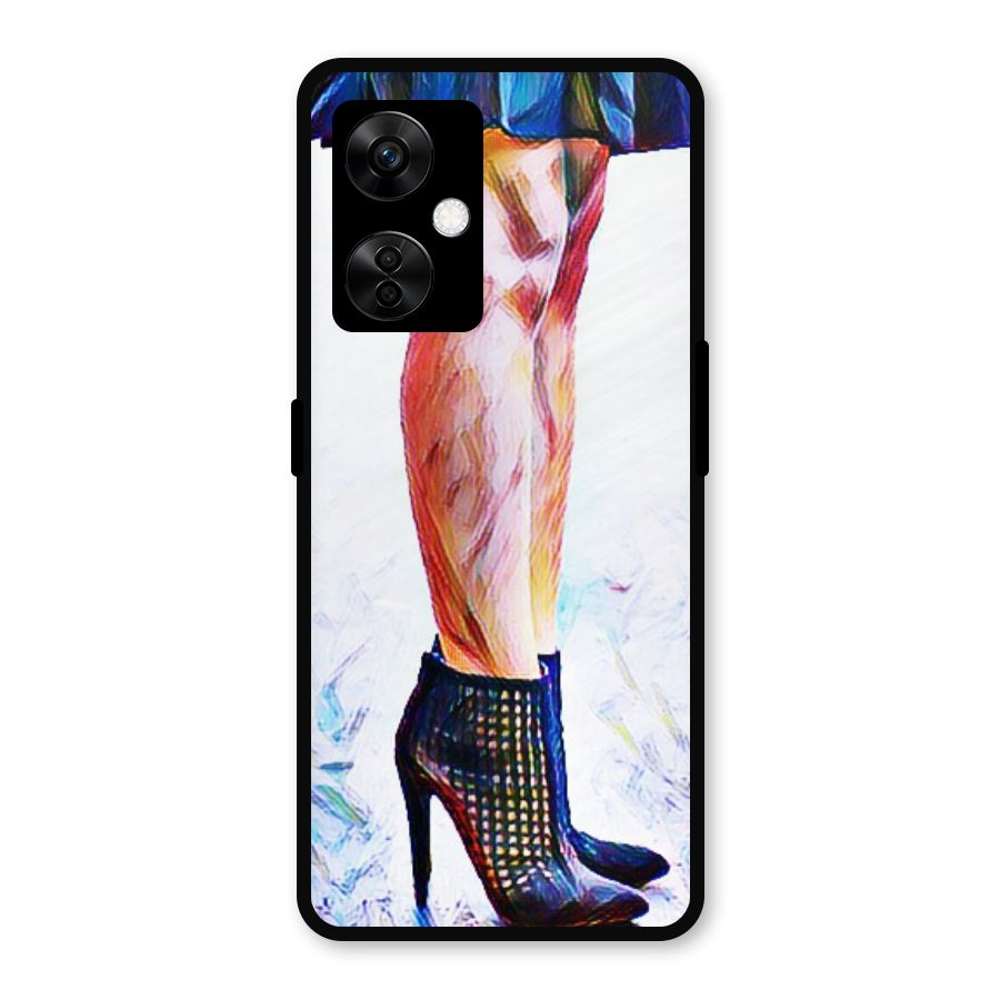 Sassy Heels Metal Back Case for OnePlus Nord CE 3 Lite