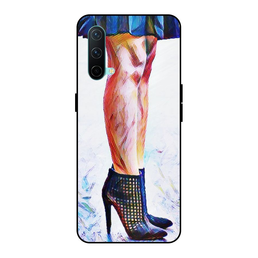 Sassy Heels Metal Back Case for OnePlus Nord CE 5G
