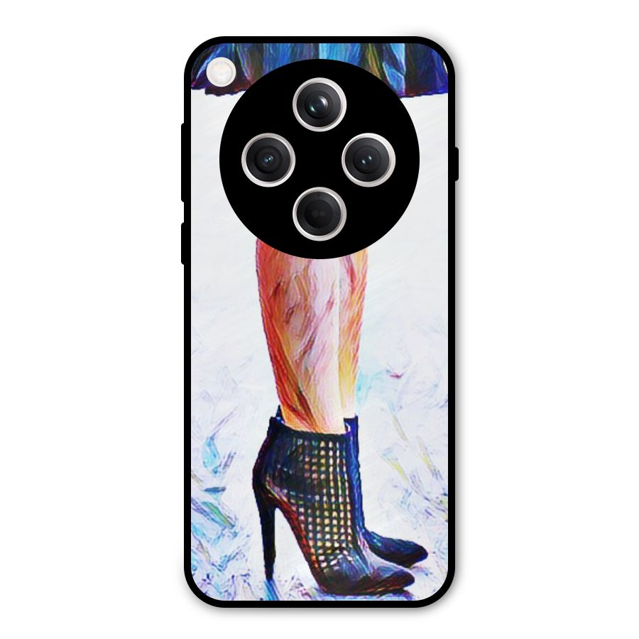 Sassy Heels Metal Back Case for Oppo Find X8