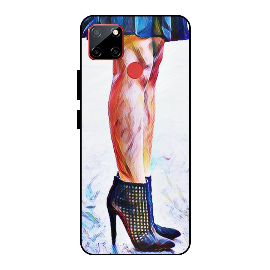 Sassy Heels Metal Back Case for Realme C12