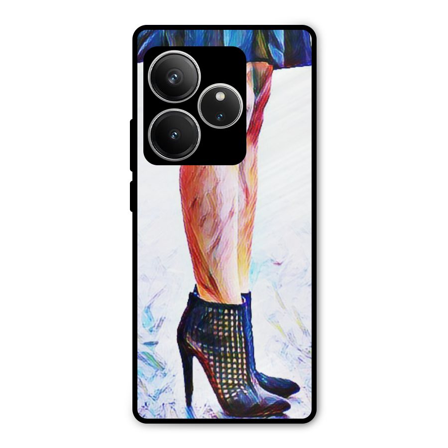 Sassy Heels Metal Back Case for Realme GT 6