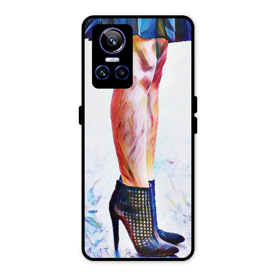 Sassy Heels Metal Back Case for Realme GT Neo 3