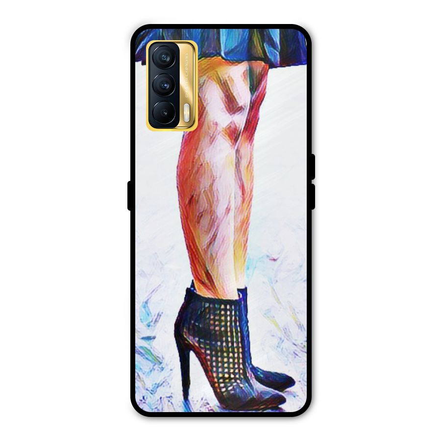 Sassy Heels Metal Back Case for Realme X7