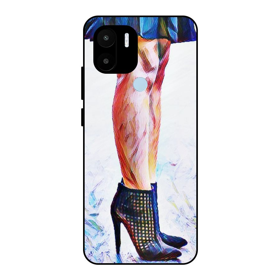 Sassy Heels Metal Back Case for Redmi A1+
