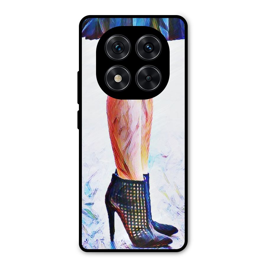 Sassy Heels Metal Back Case for Redmi Note 14 Pro 5G