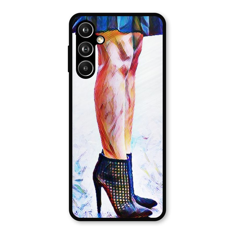 Sassy Heels Metal Back Case for Samsung Galaxy M54