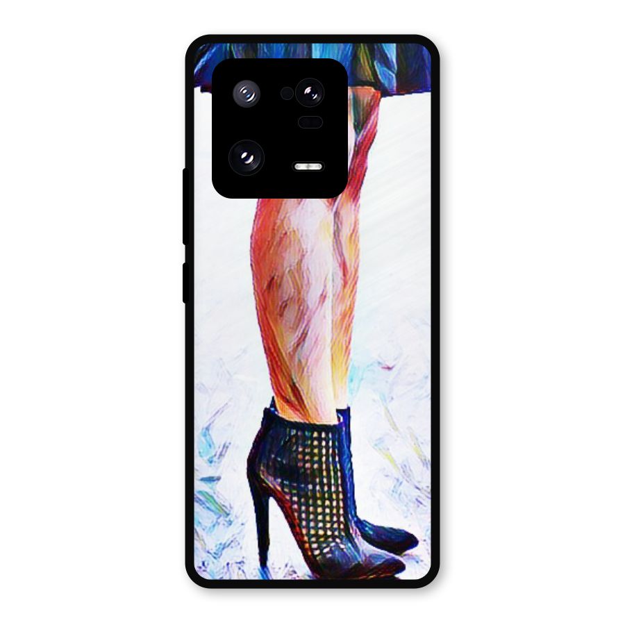Sassy Heels Metal Back Case for Xiaomi 13 Pro