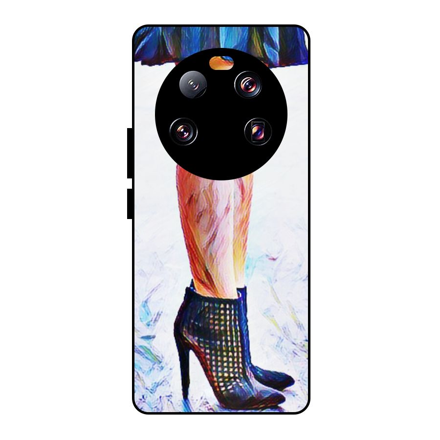 Sassy Heels Metal Back Case for Xiaomi 13 Ultra