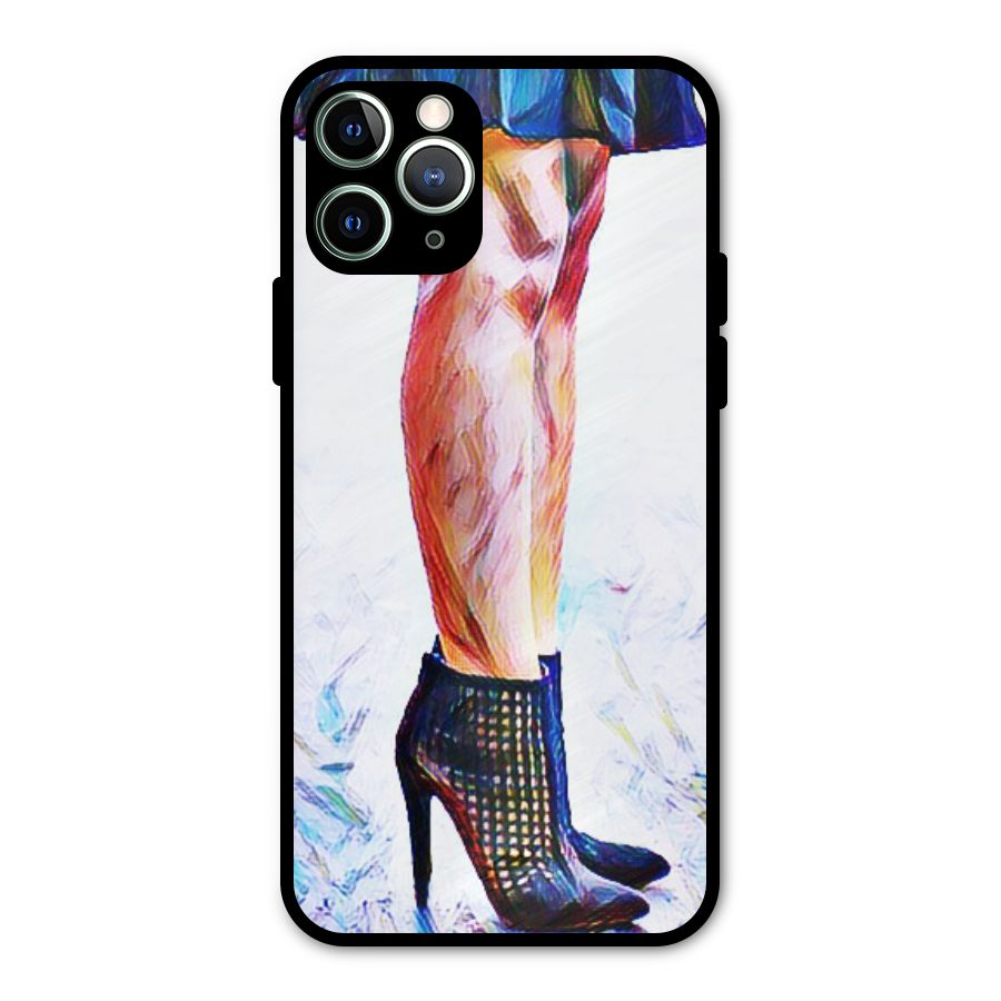 Sassy Heels Metal Back Case for iPhone 11 Pro Max