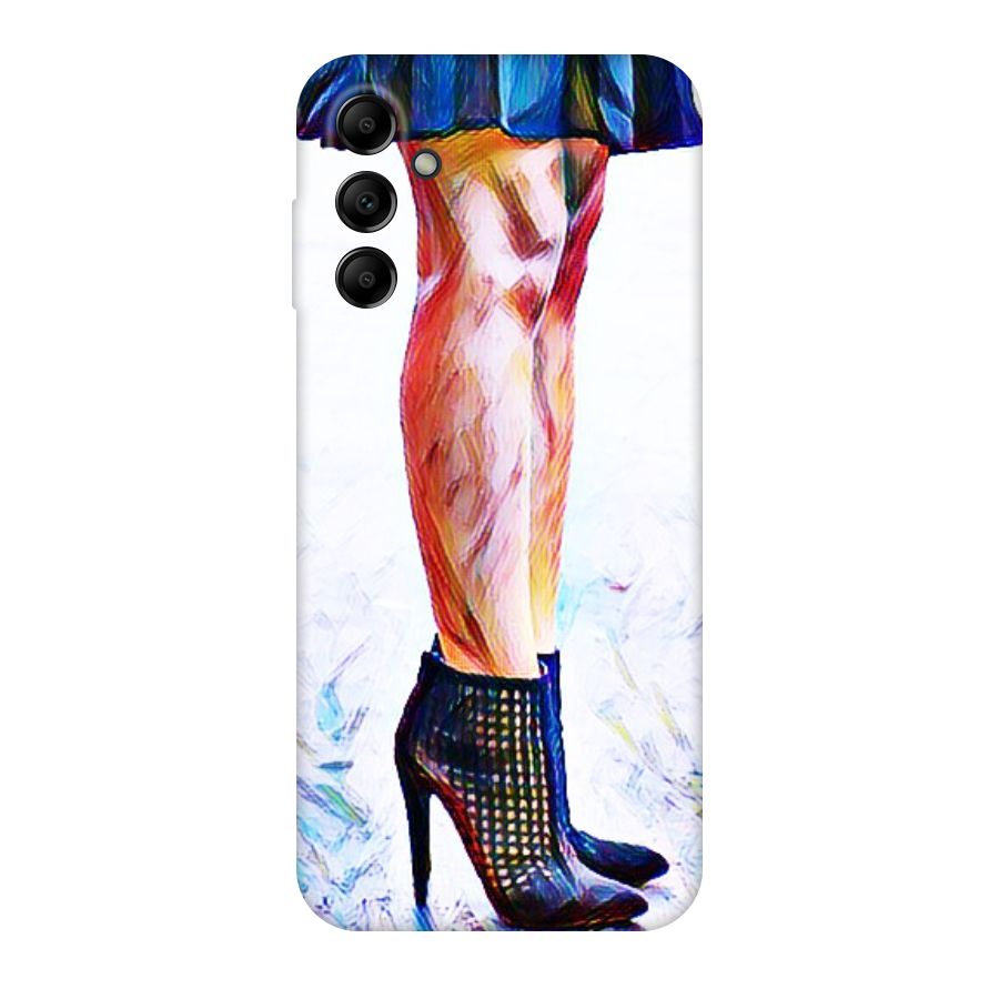 Sassy Heels Original Polycarbonate Back Case for Galaxy A14 5G
