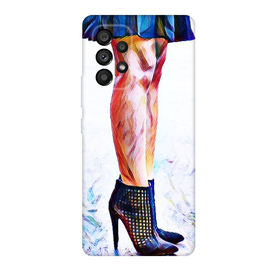 Sassy Heels Original Polycarbonate Back Case for Galaxy A53 5G