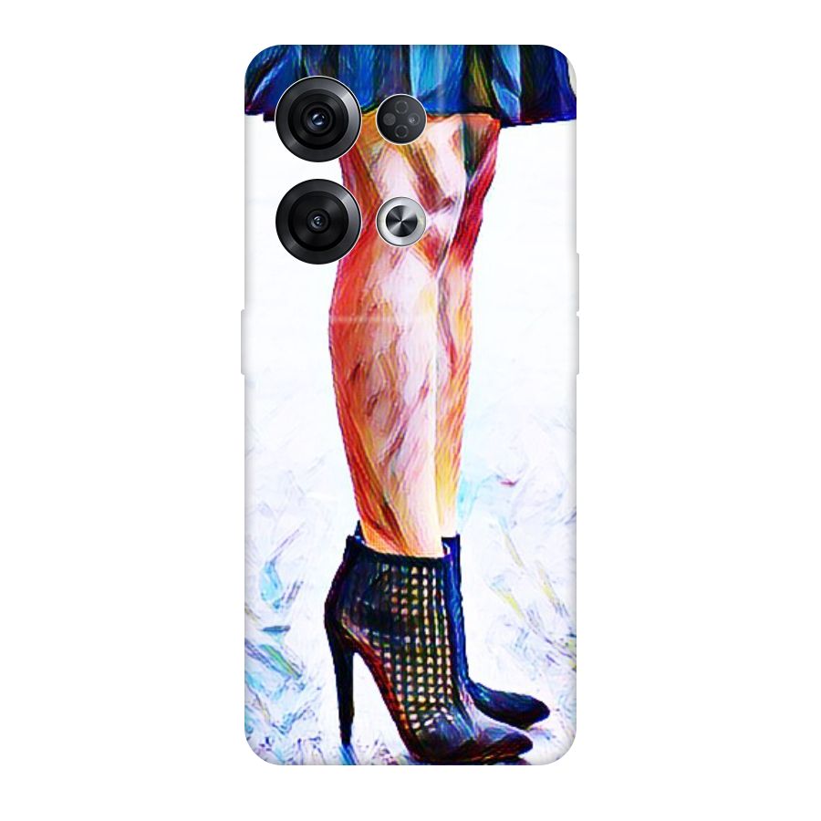 Sassy Heels Original Polycarbonate Back Case for Oppo Reno8 Pro 5G
