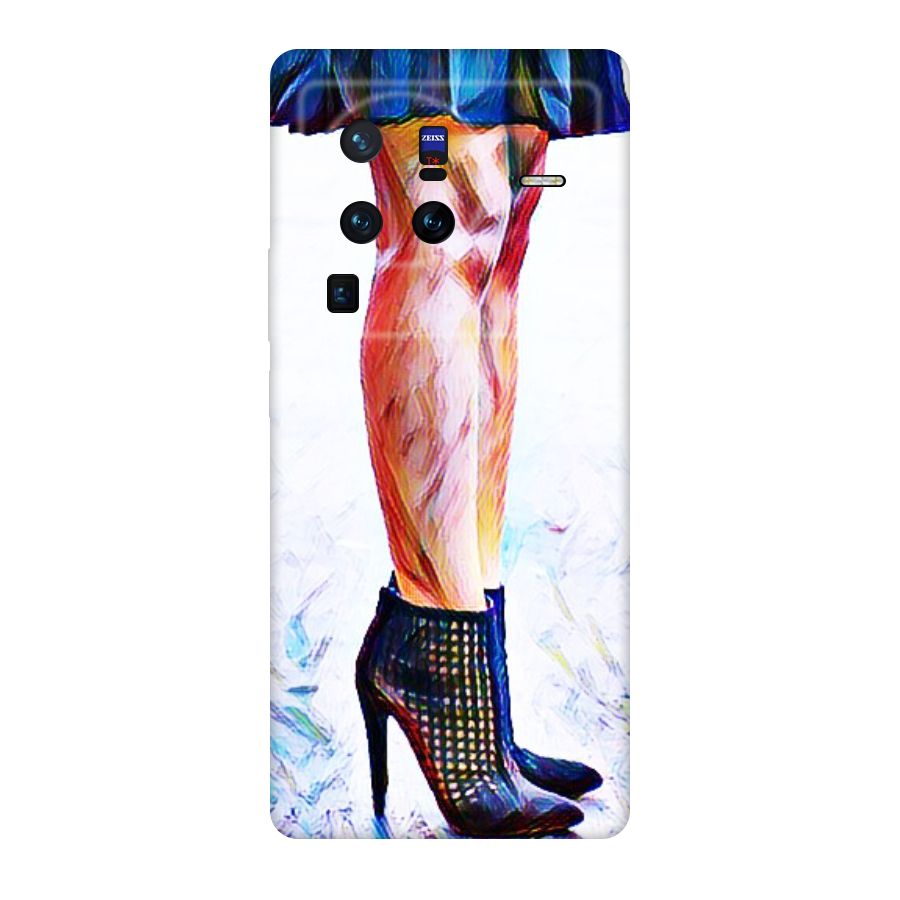 Sassy Heels Original Polycarbonate Back Case for Vivo X80