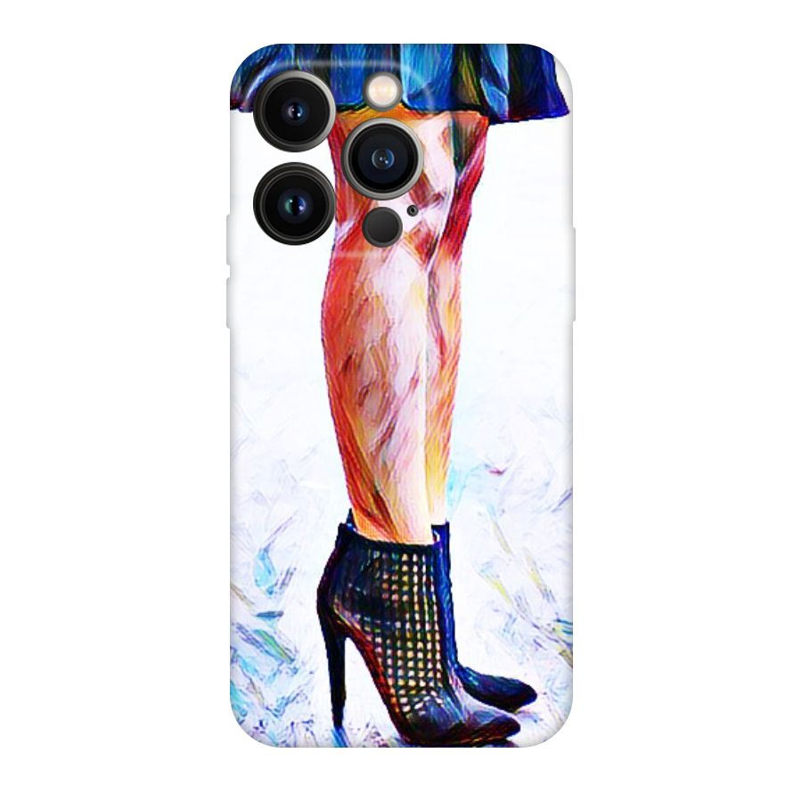 Sassy Heels Original Polycarbonate Back Case for iPhone 14 Pro