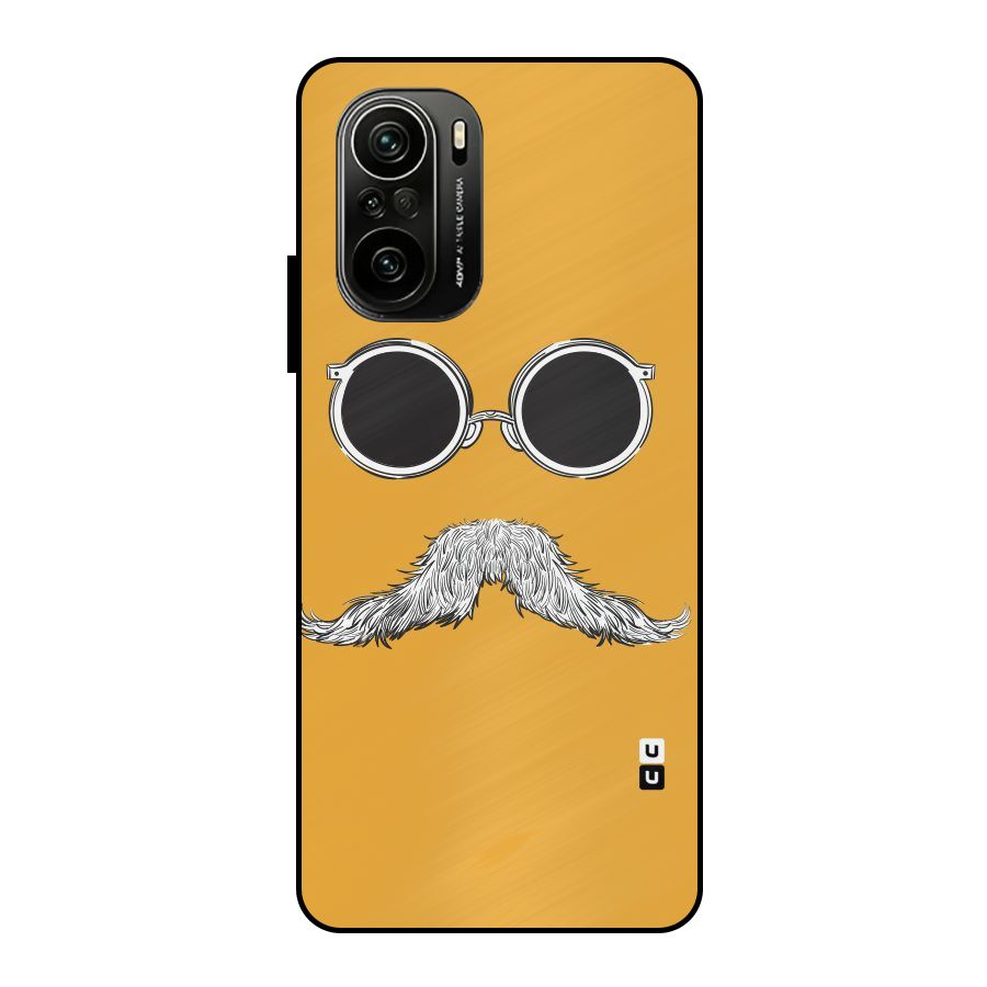 Sassy Mustache Metal Back Case for Mi 11x