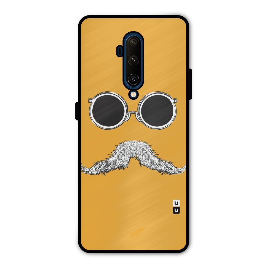 Sassy Mustache Metal Back Case for OnePlus 7T Pro