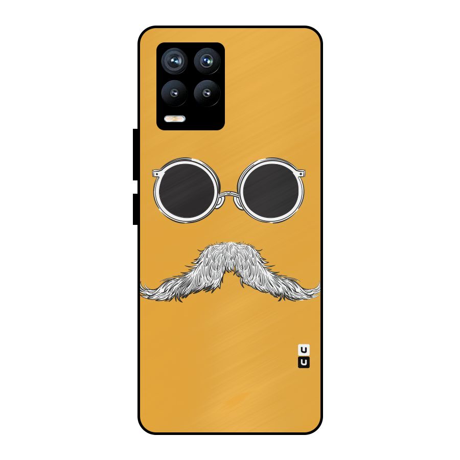 Sassy Mustache Metal Back Case for Realme 8 Pro