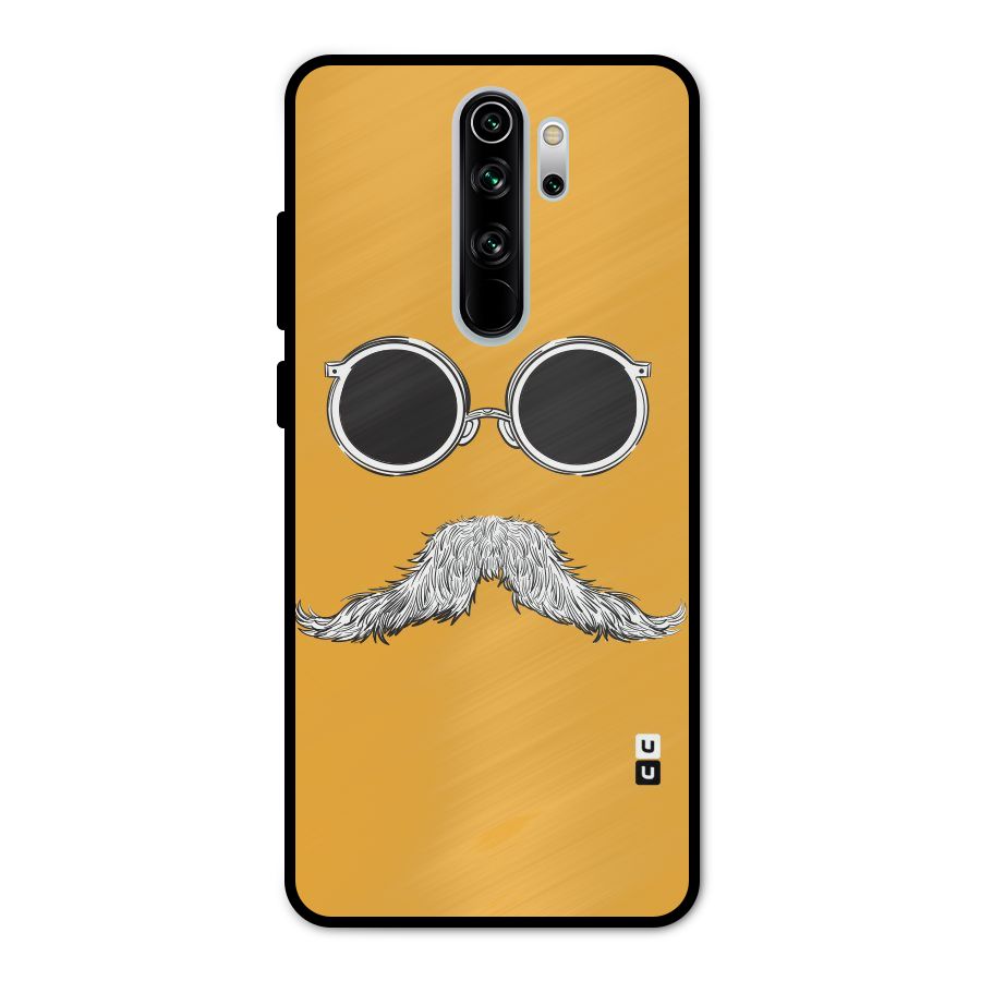 Sassy Mustache Metal Back Case for Redmi Note 8 Pro