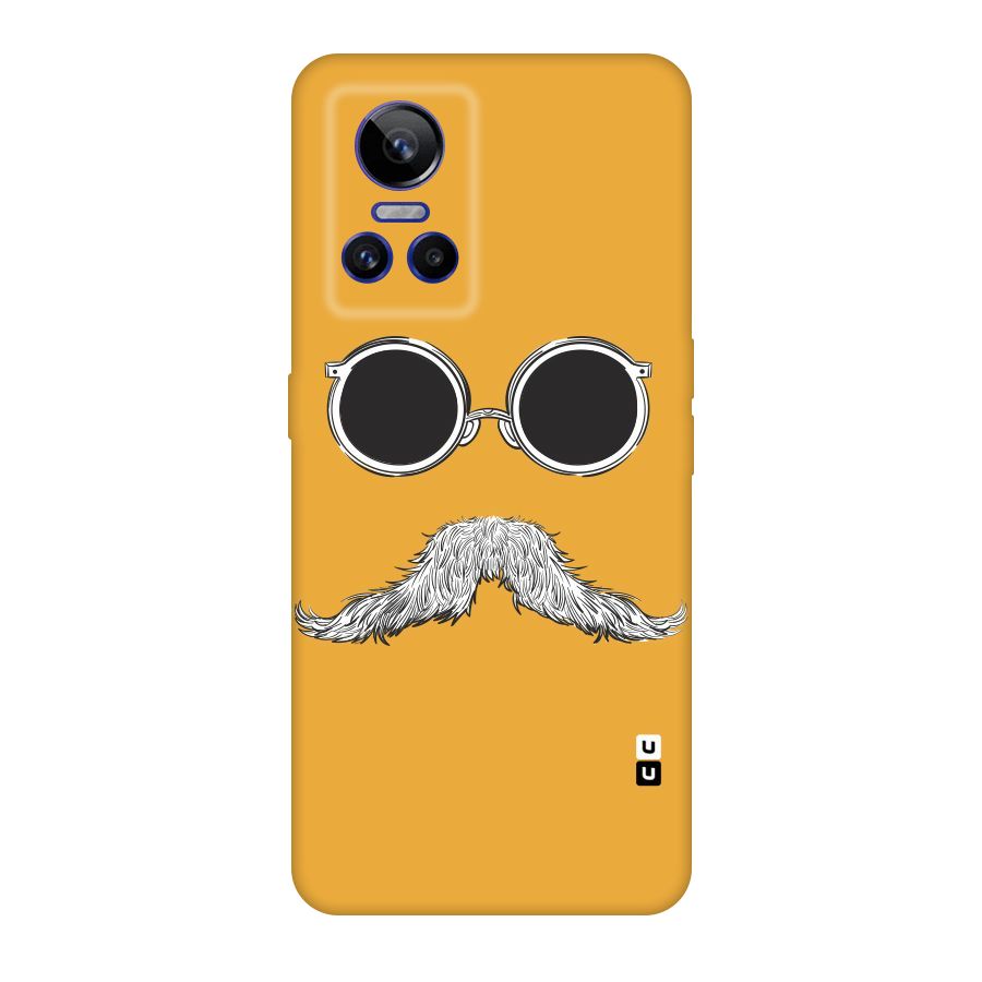 Sassy Mustache Original Polycarbonate Back Case for Realme GT Neo 3