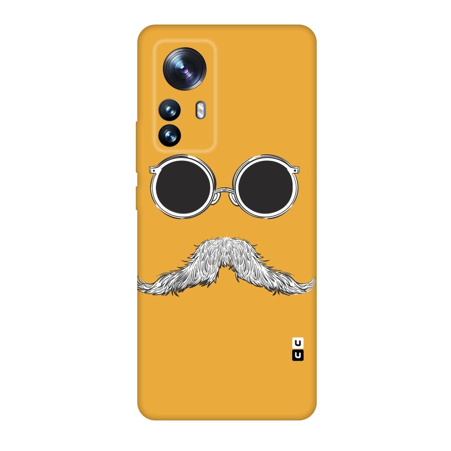 Sassy Mustache Original Polycarbonate Back Case for Xiaomi 12 Pro