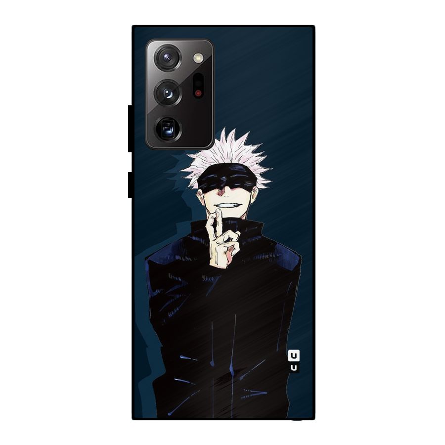 Satoru Gojo Metal Back Case for Galaxy Note 20 Ultra