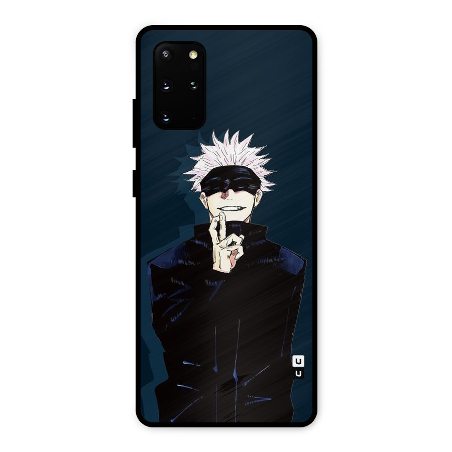 Satoru Gojo Metal Back Case for Galaxy S20 Plus