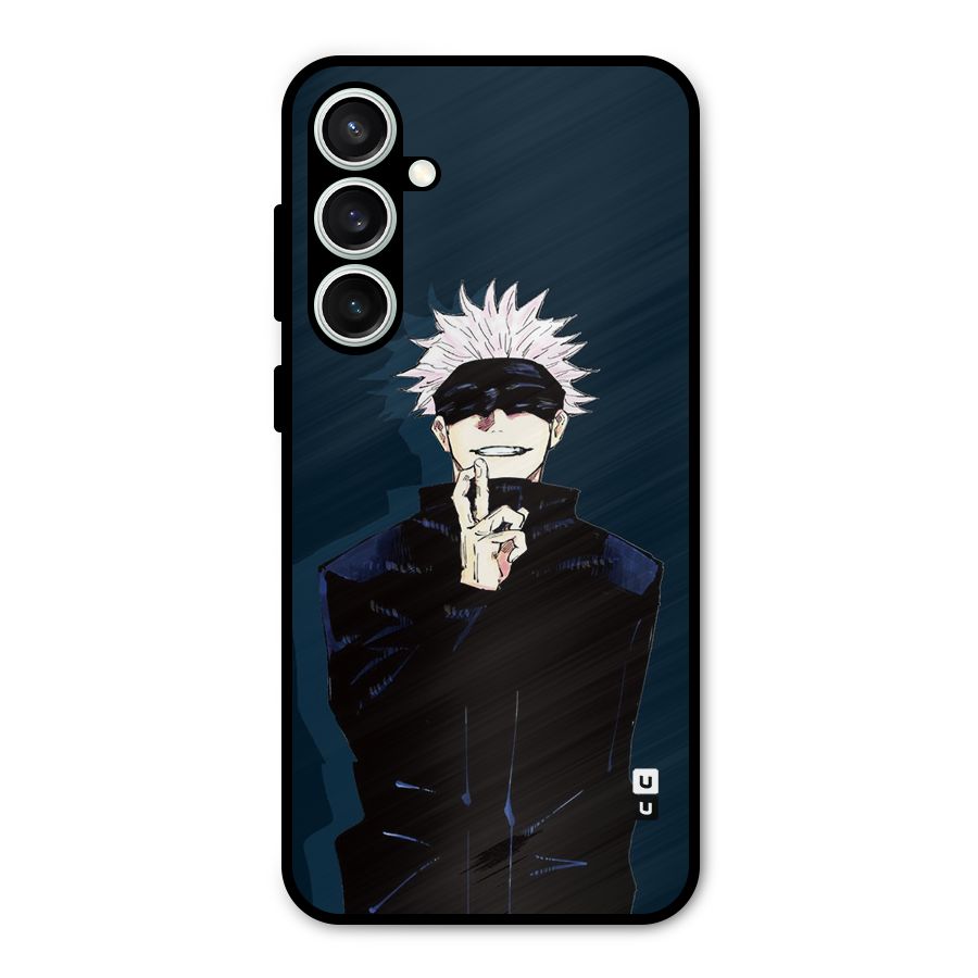 Satoru Gojo Metal Back Case for Galaxy S23 FE