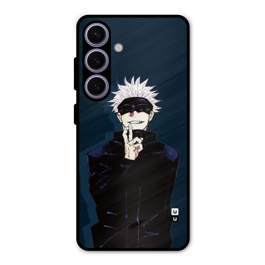 Satoru Gojo Metal Back Case for Galaxy S24