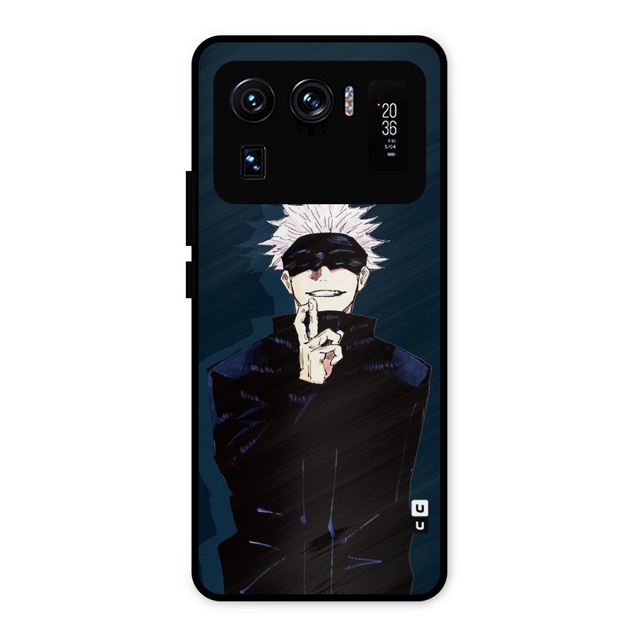 Satoru Gojo Metal Back Case for Mi 11 Ultra