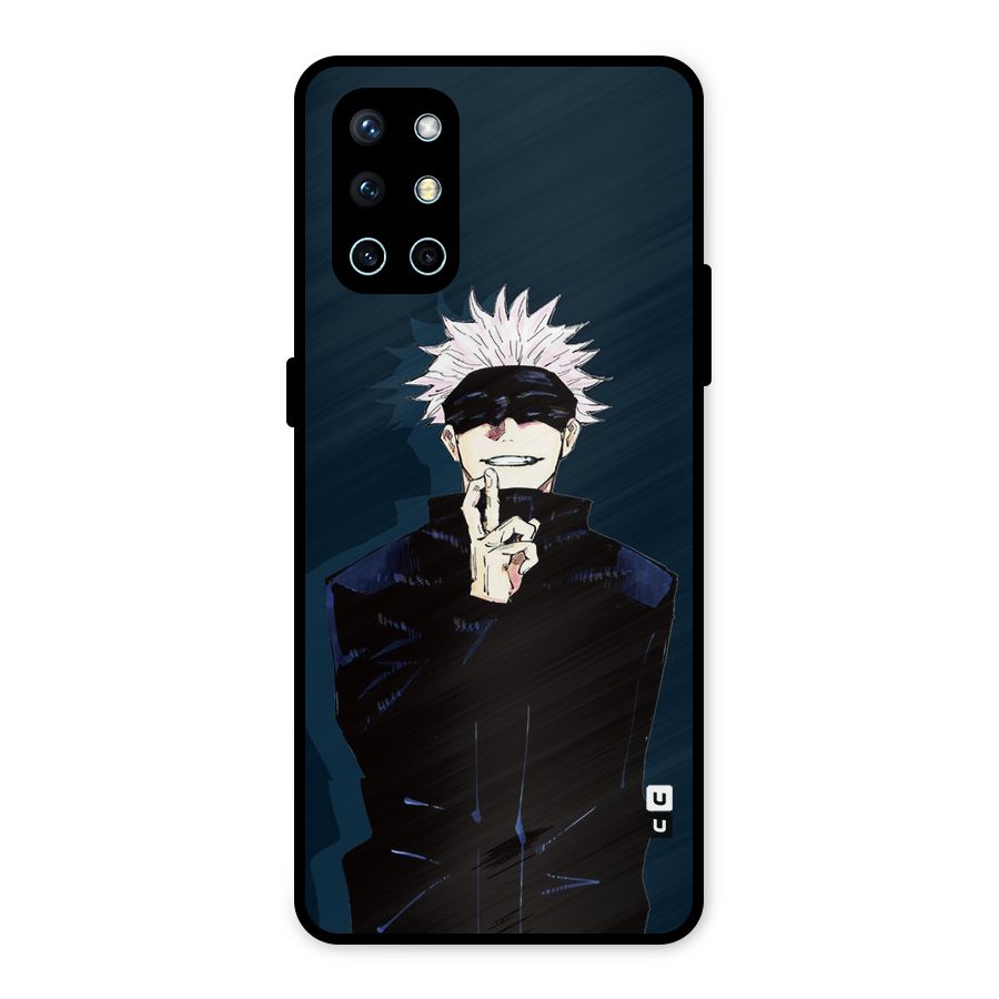 Satoru Gojo Metal Back Case for OnePlus 9R