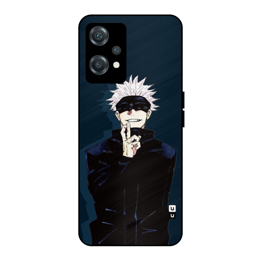 Satoru Gojo Metal Back Case for OnePlus Nord CE 2 Lite 5G