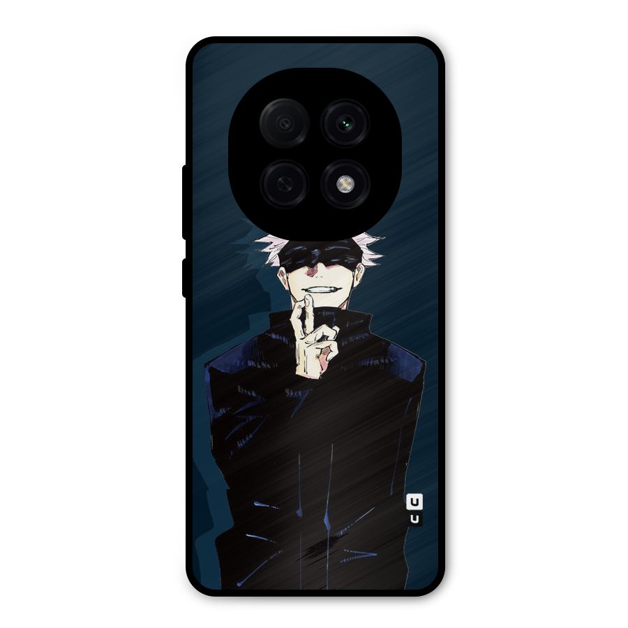 Satoru Gojo Metal Back Case for Oppo F29 Pro