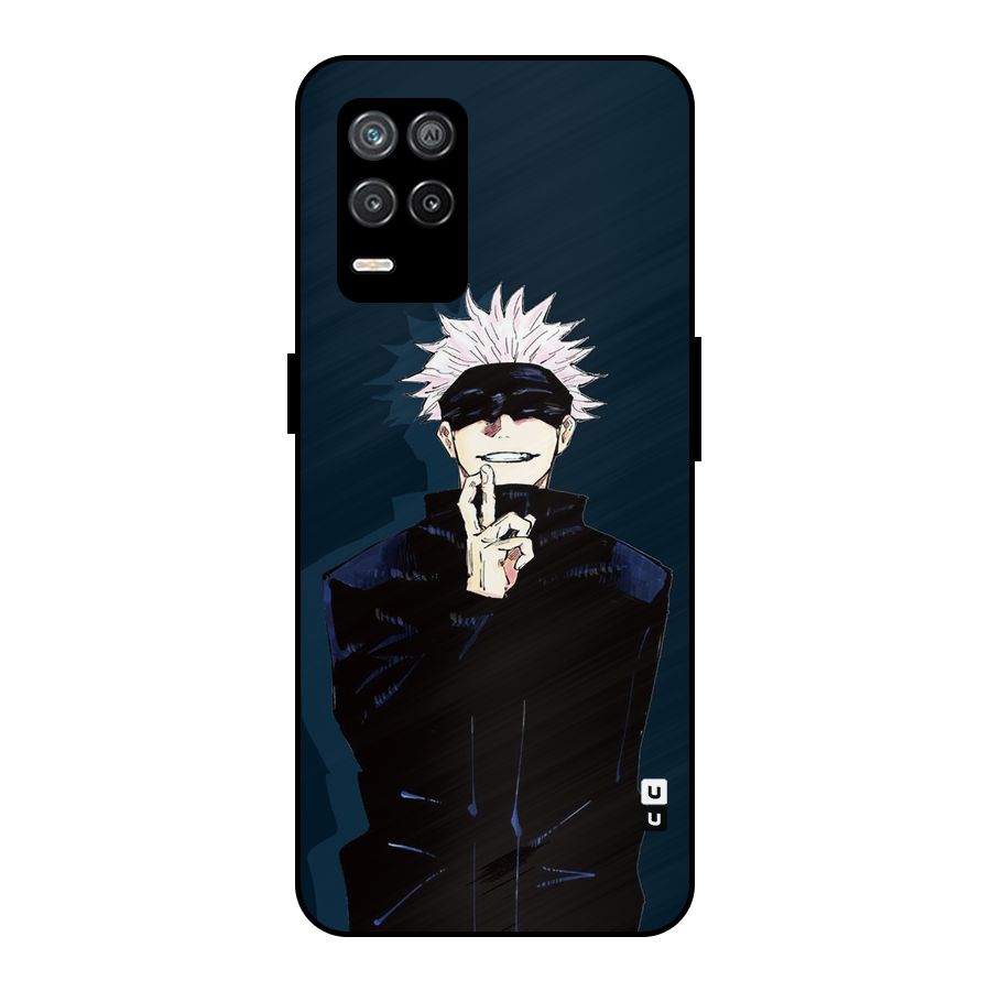 Satoru Gojo Metal Back Case for Realme 9 5G