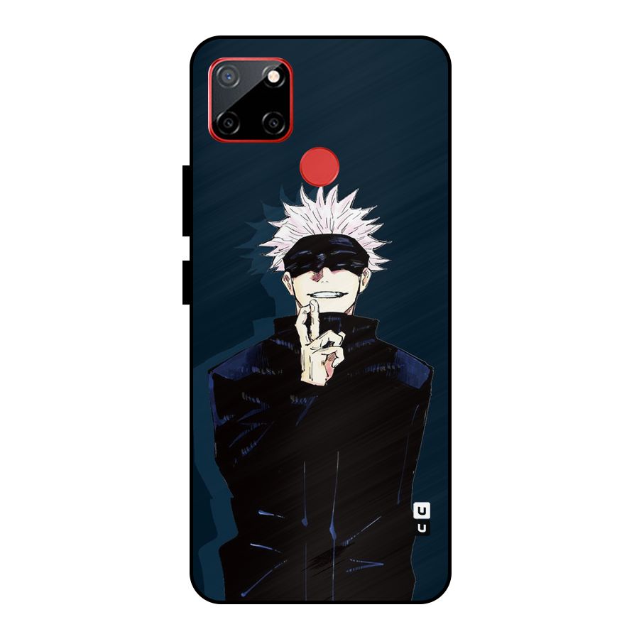 Satoru Gojo Metal Back Case for Realme C12