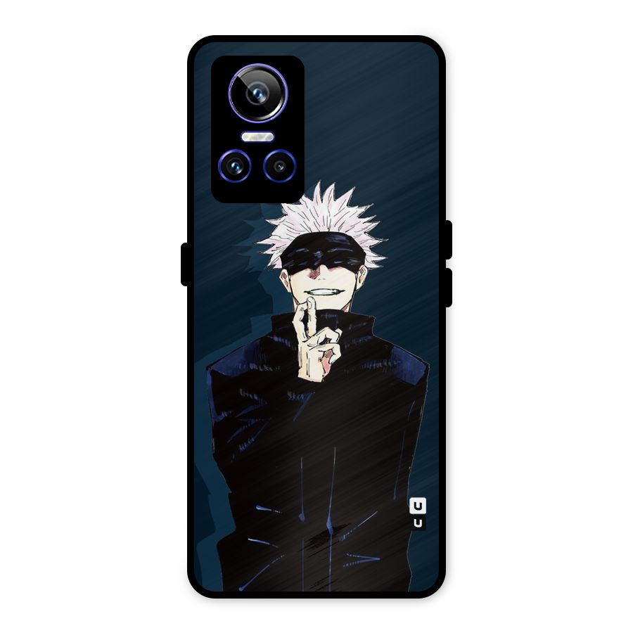 Satoru Gojo Metal Back Case for Realme GT Neo 3