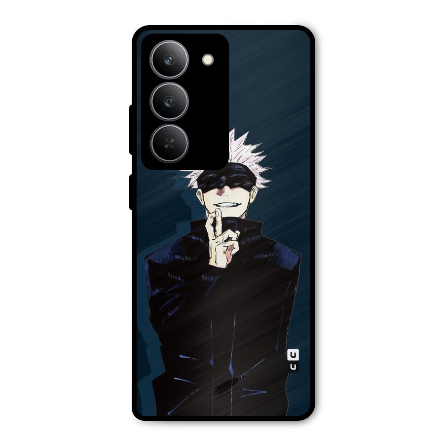 Satoru Gojo Metal Back Case for Realme P3x