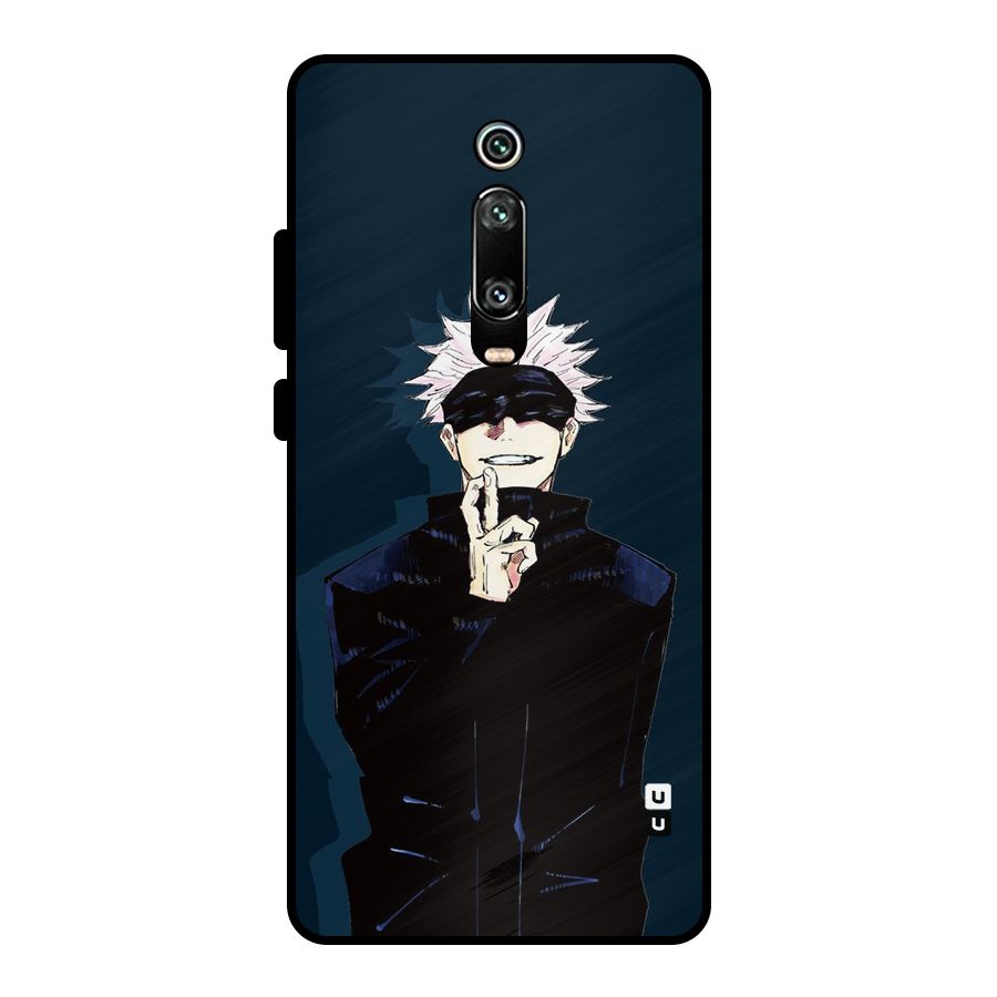 Satoru Gojo Metal Back Case for Redmi K20