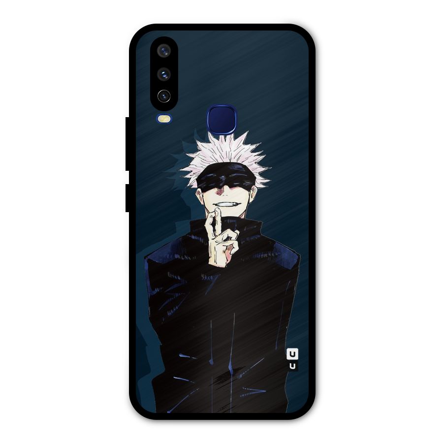 Satoru Gojo Metal Back Case for Vivo Y12