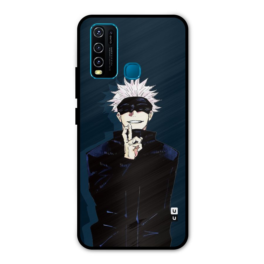 Satoru Gojo Metal Back Case for Vivo Y50