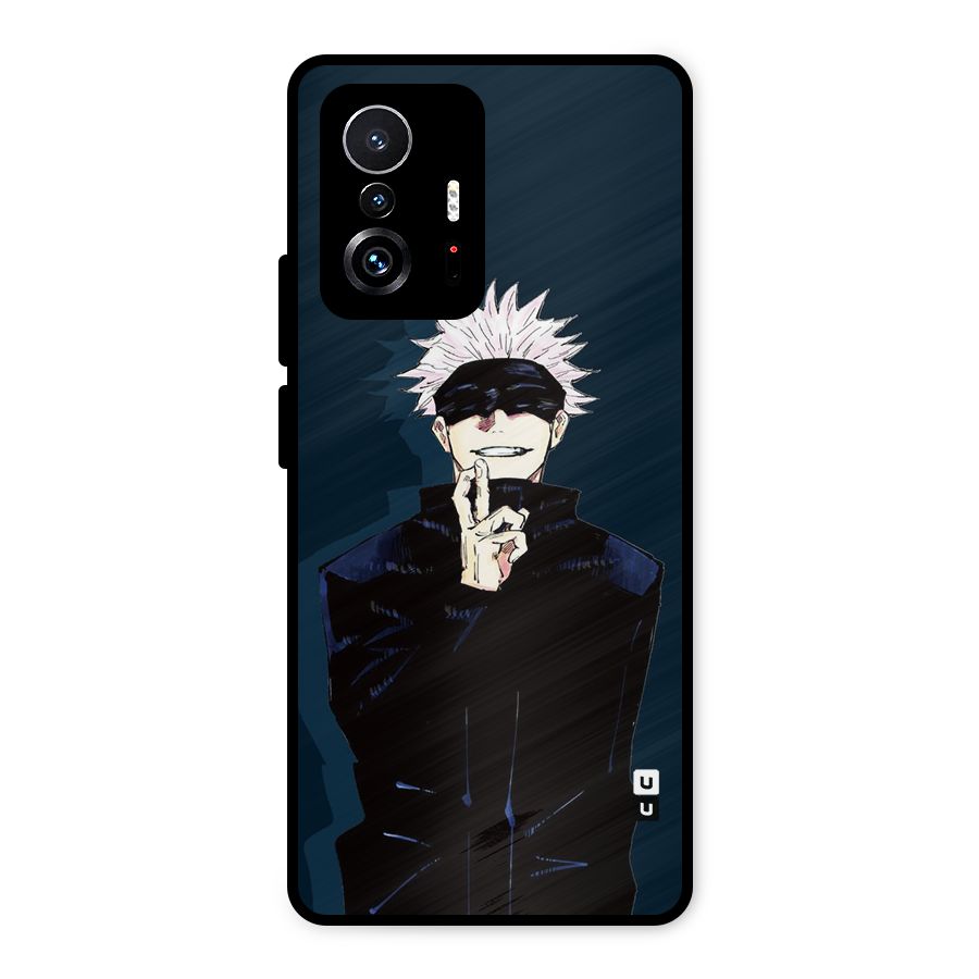 Satoru Gojo Metal Back Case for Xiaomi 11T Pro