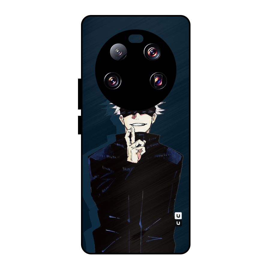 Satoru Gojo Metal Back Case for Xiaomi 13 Ultra