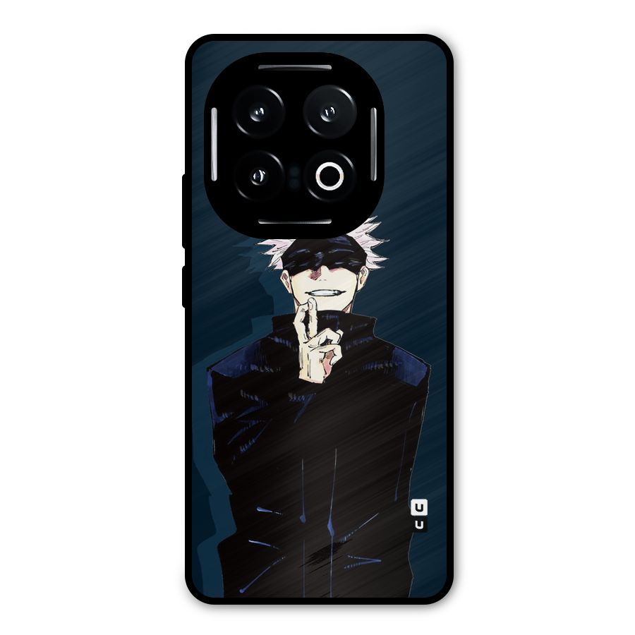Satoru Gojo Metal Back Case for iQOO 13