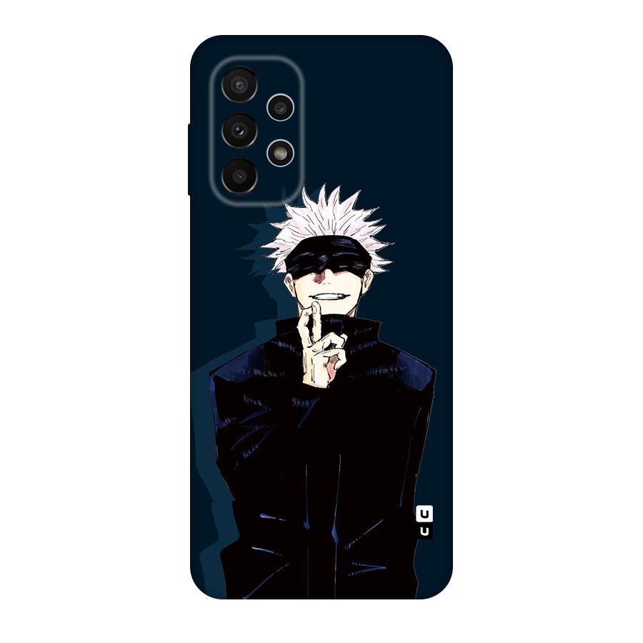 Satoru Gojo Original Polycarbonate Back Case for Galaxy A23