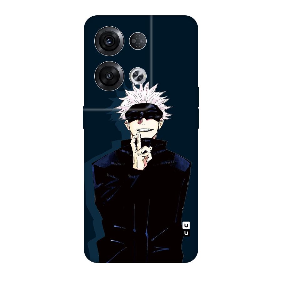 Satoru Gojo Original Polycarbonate Back Case for Oppo Reno8 Pro 5G