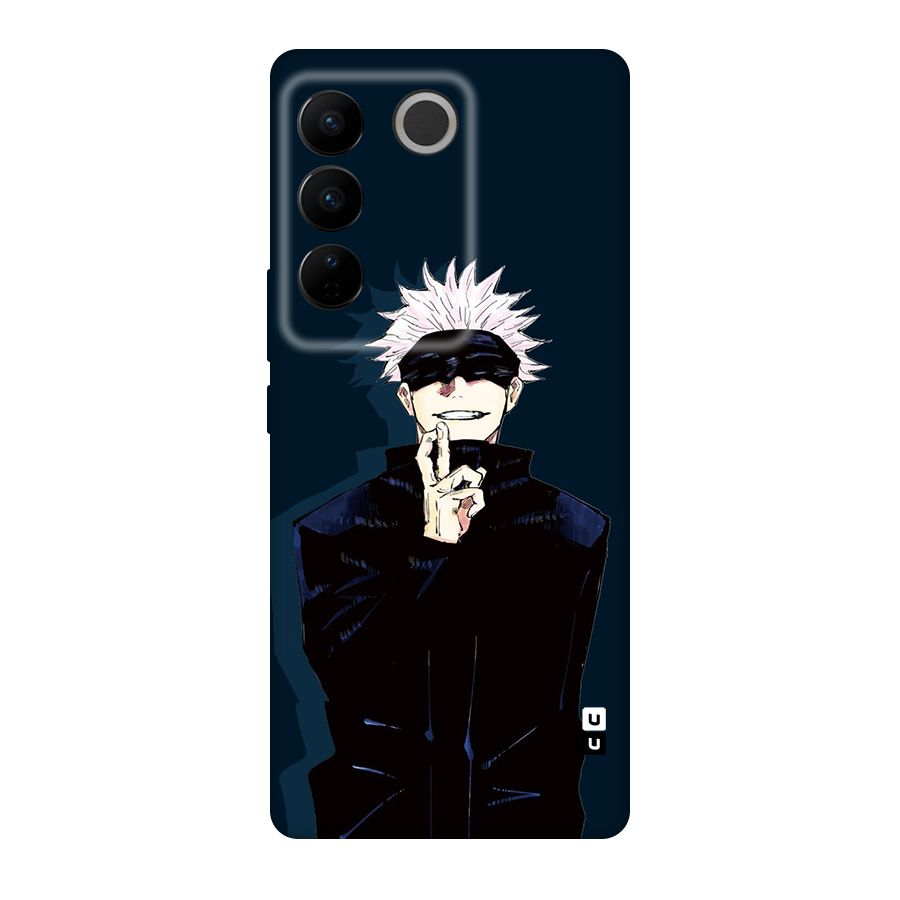 Satoru Gojo Original Polycarbonate Back Case for Vivo V27