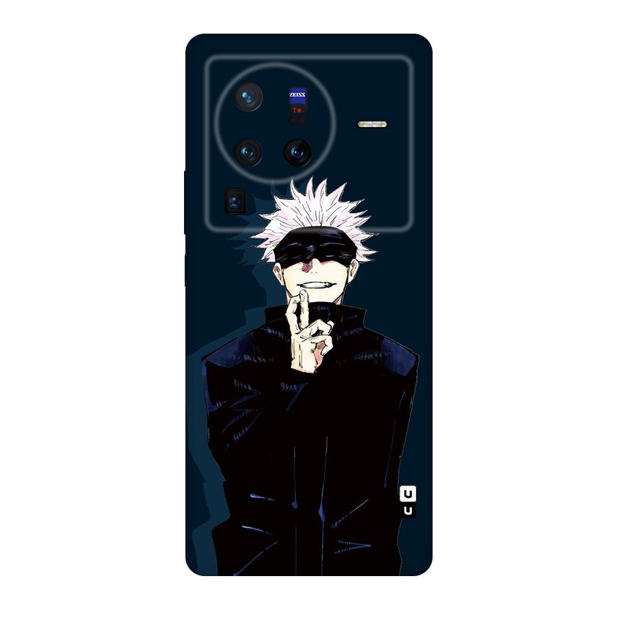 Satoru Gojo Original Polycarbonate Back Case for Vivo X80