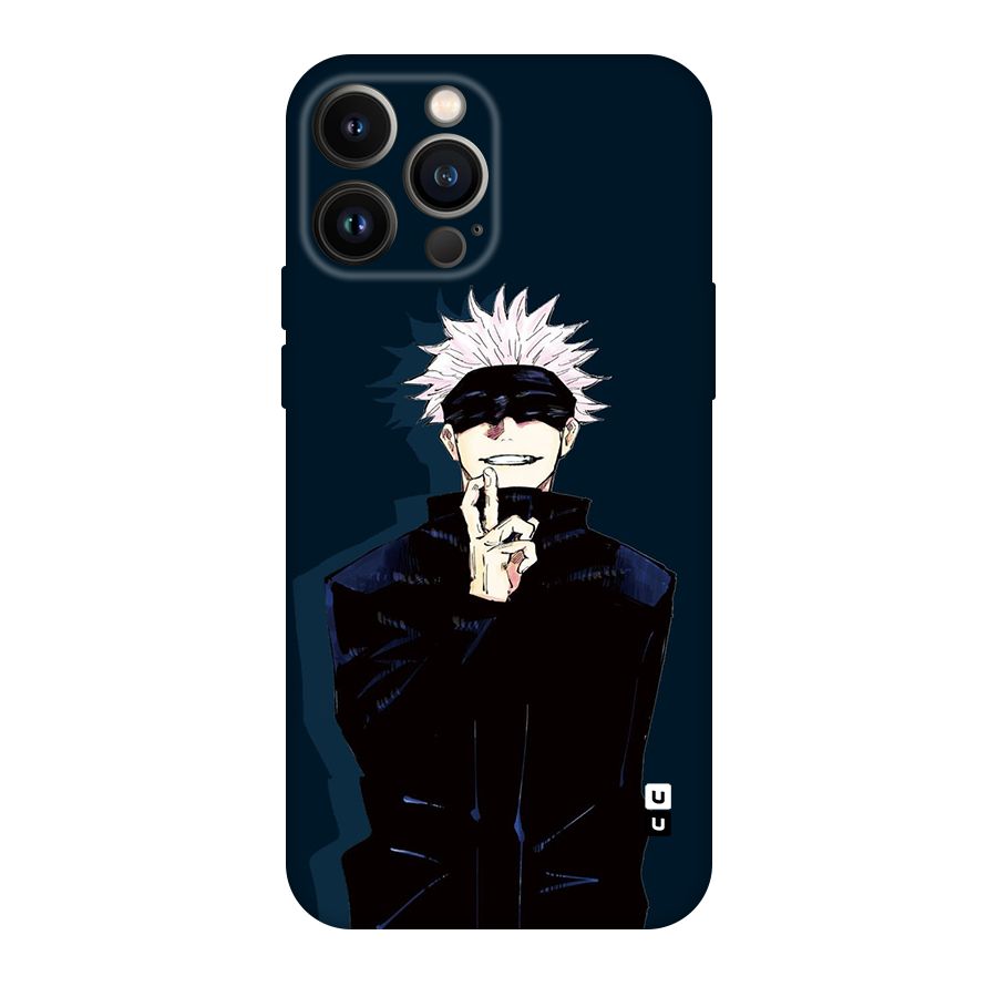 Satoru Gojo Original Polycarbonate Back Case for iPhone 13 Pro Max