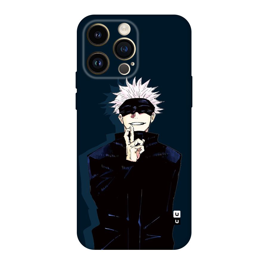 Satoru Gojo Original Polycarbonate Back Case for iPhone 14 Pro Max